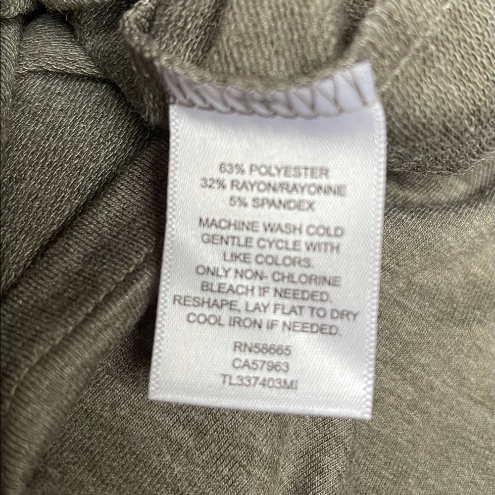 (Leith) sleeveless turtleneck dress NWT - Picture 7 of 7